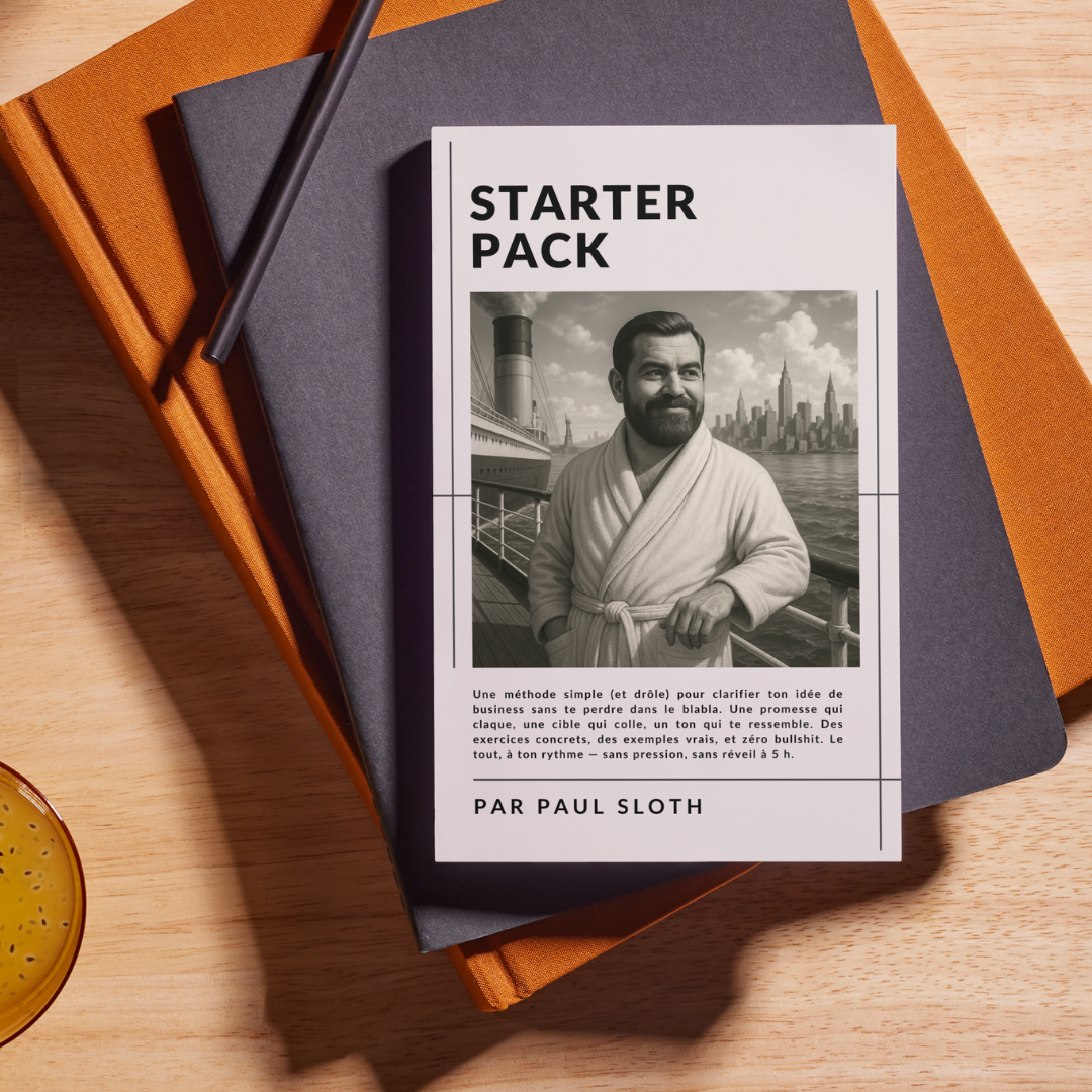 đ„ Le Starter Pack Paul Sloth